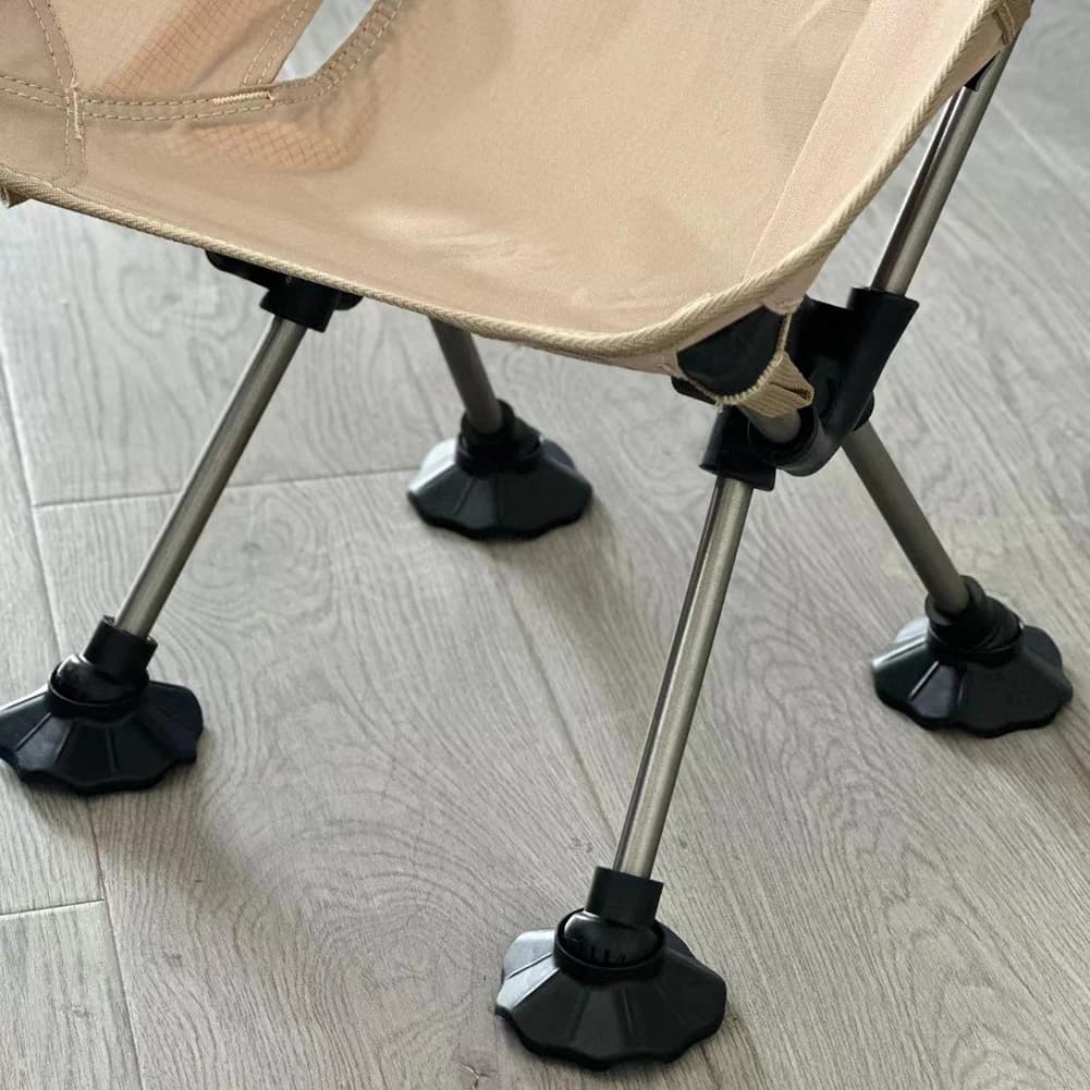 4pcs patins anti-dérapants chaise camping pêche 13mm 15mm 16mm réglables angle