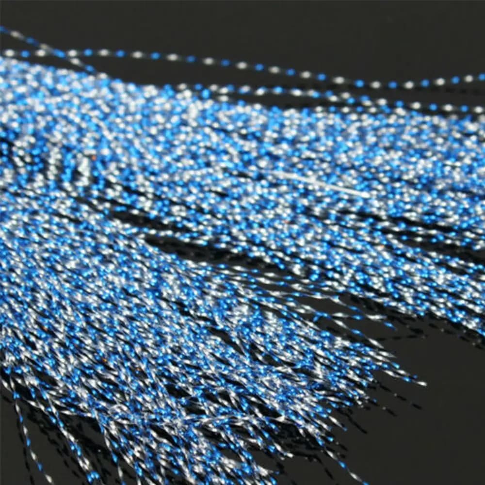 Matériaux de montage de mouches : hameçons plombés acier, paillettes holographiques pour créer des leurres de pêche