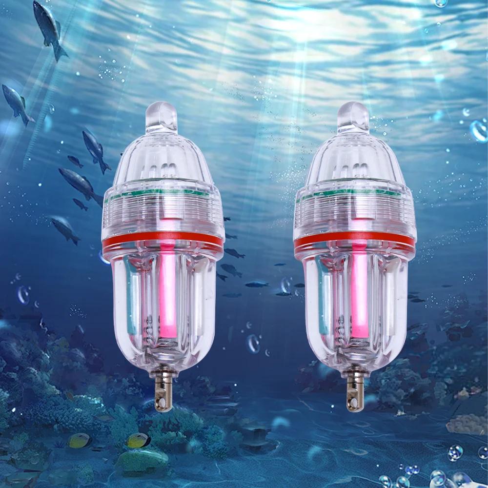 Lampe LED haute pression attrape-poissons pour pêche en mer avec flash lumineux sous-marin