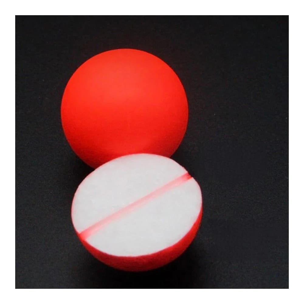 Flotteurs boules EPS #1-#10 couleurs vives avec billes modifiées attractives pour équipement pêche