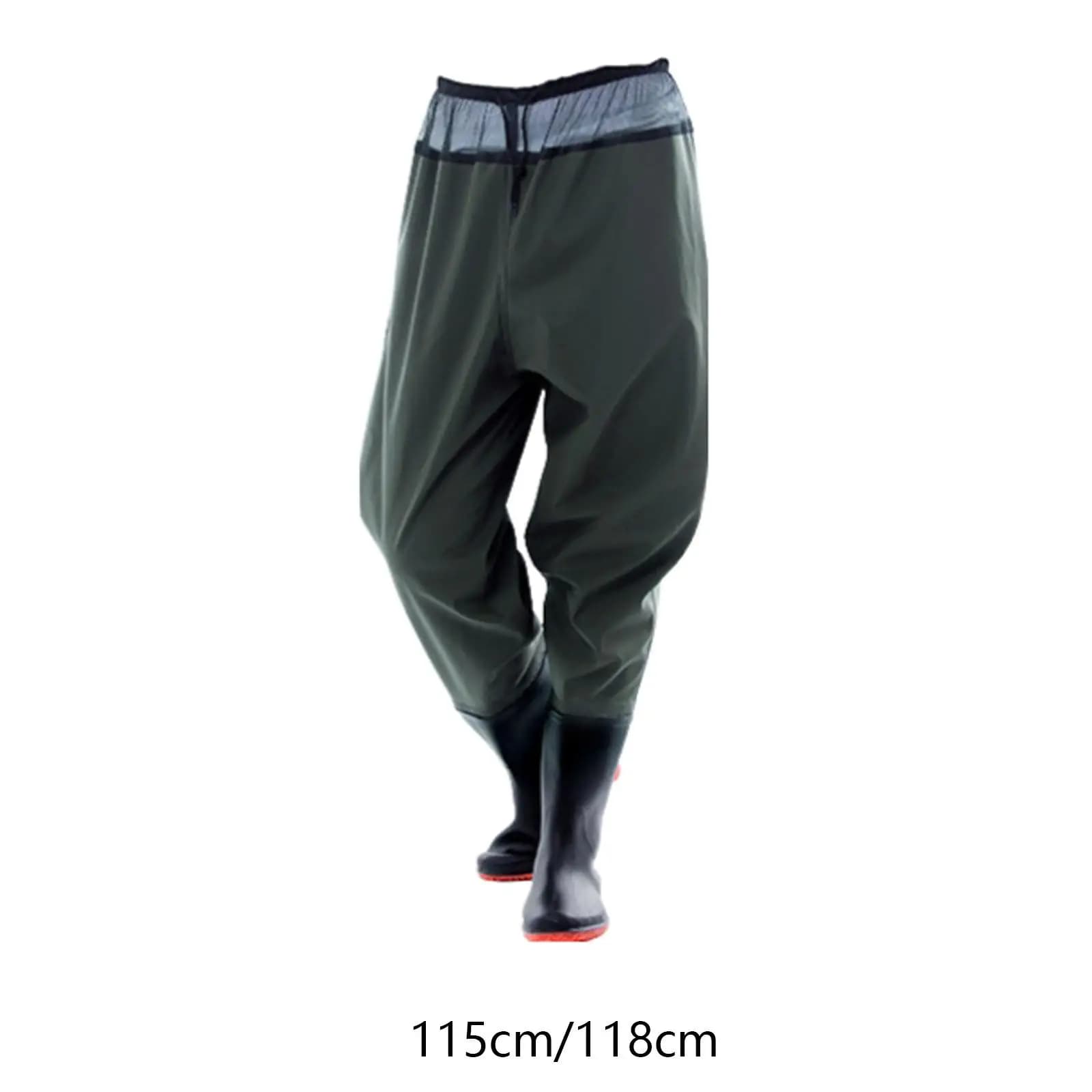 Pantalons waders étanches pour pêche agriculture jardinage et randonnée aquatique