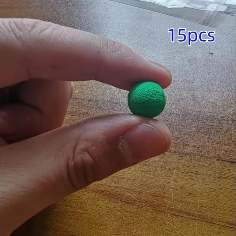 Flotteur appât européen 30/15 pour carpe et amour blanc - bille flottante pour pêche au coup