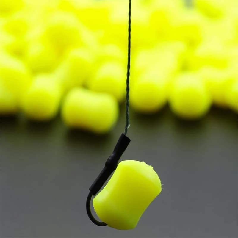 3 packs appâts maïs artificiel flottant pêche carpe esches souples à immersion lente