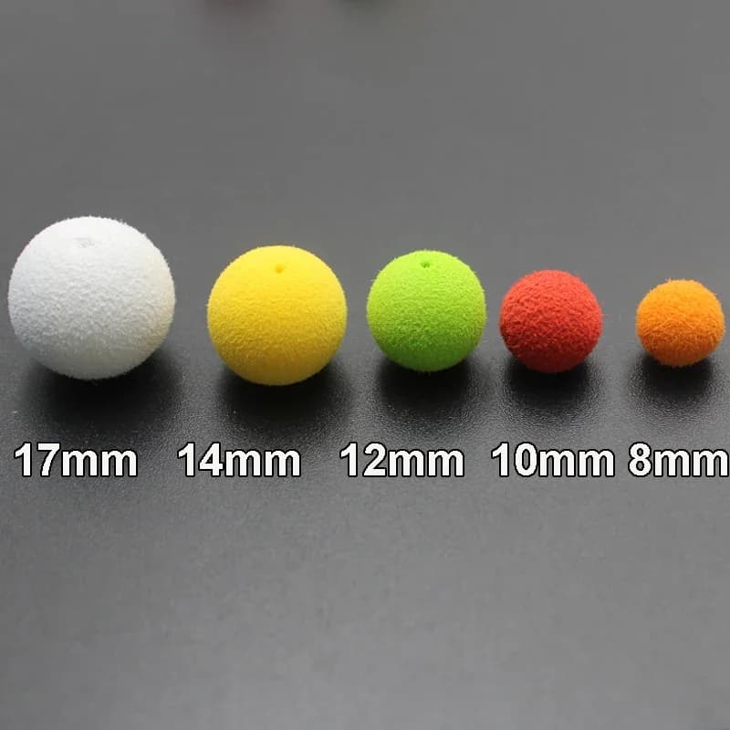 Boilies flottants pour pêche à la carpe - appâts pop-up pour hair rig et method feeder - accessoires pêche