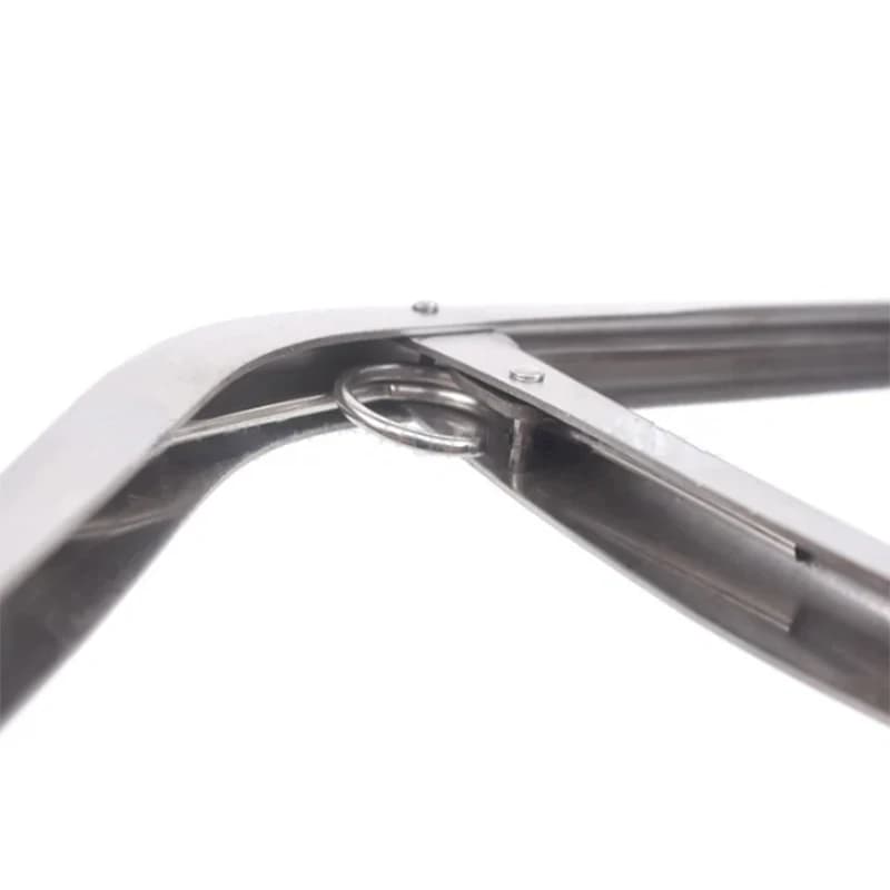 Stainless Steel Unhooking Device Fish Clamp Clip Catch Remover Plier Fishing Hoo