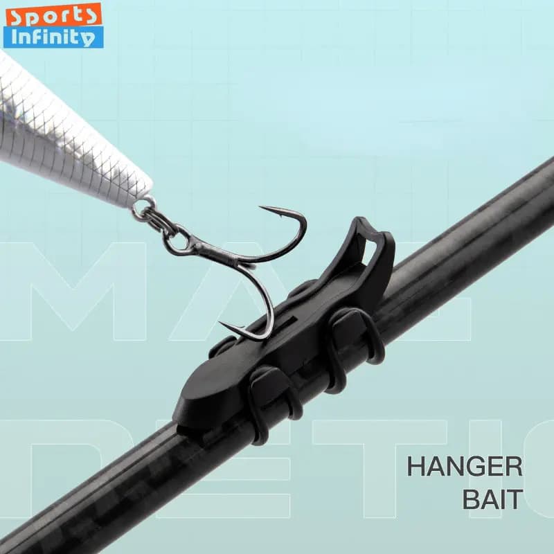 Magnetic Fishing Hook Secure Keeper Holder Fishing Rod Hook Plastic Protect Bait Portable Accessories Tools Fixed Lure Jig Hooks