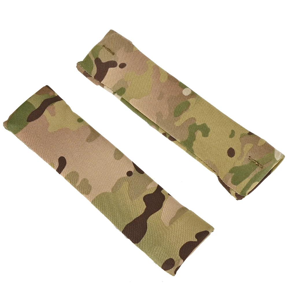 Épaulières rembourrées confort pêche chasse - Pads épaule profil bas pour sangle 2 pouces
