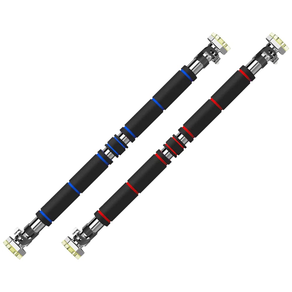 Barre de traction ajustable pour porte 25,3-33,1 pouces - Barre de traction porte pour musculation à domicile