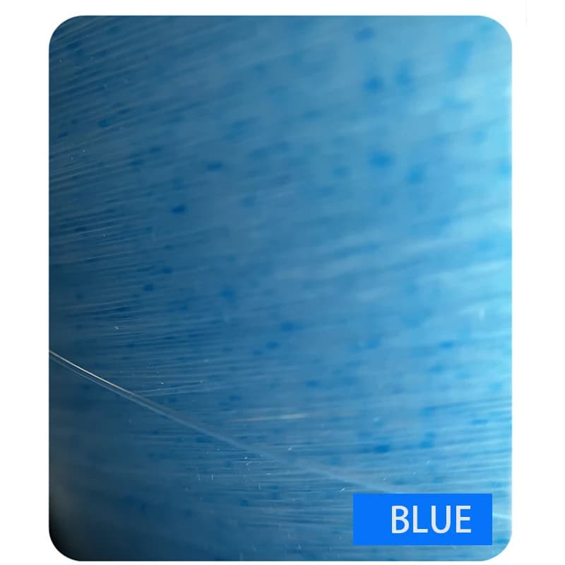 Ligne de pêche invisible 1000m monofilament 3D camouflage japonais speckle fluorocarbone coulante