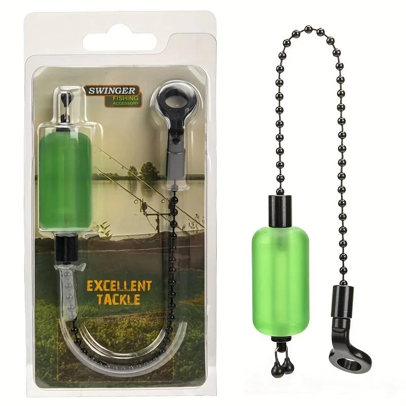Indicateur de touche carpe et swinger - Alarme de pêche avec balanceur pour pêche au feeder