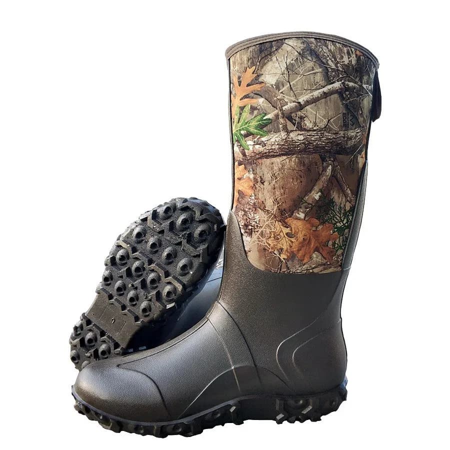 Nouveauté : bottes de pêche et chasse imperméables renforcées, camouflage bionique arboricole pour lavage auto et jardin
