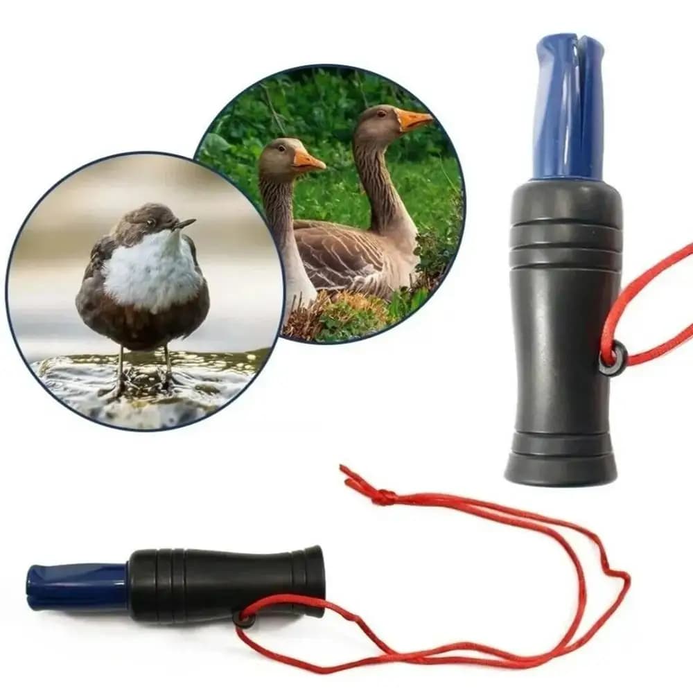 Sifflet appel canard et faisan pour chasse - Leurre mallard parfait pour chasseurs et passionnés de tir