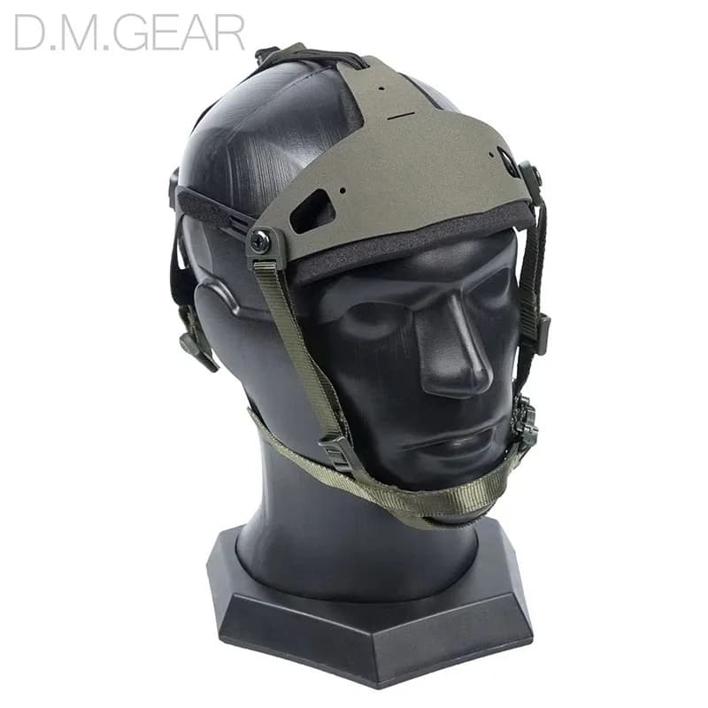 Support caméra pour casque DMgear - Enregistrement parties pêche aventure outdoor