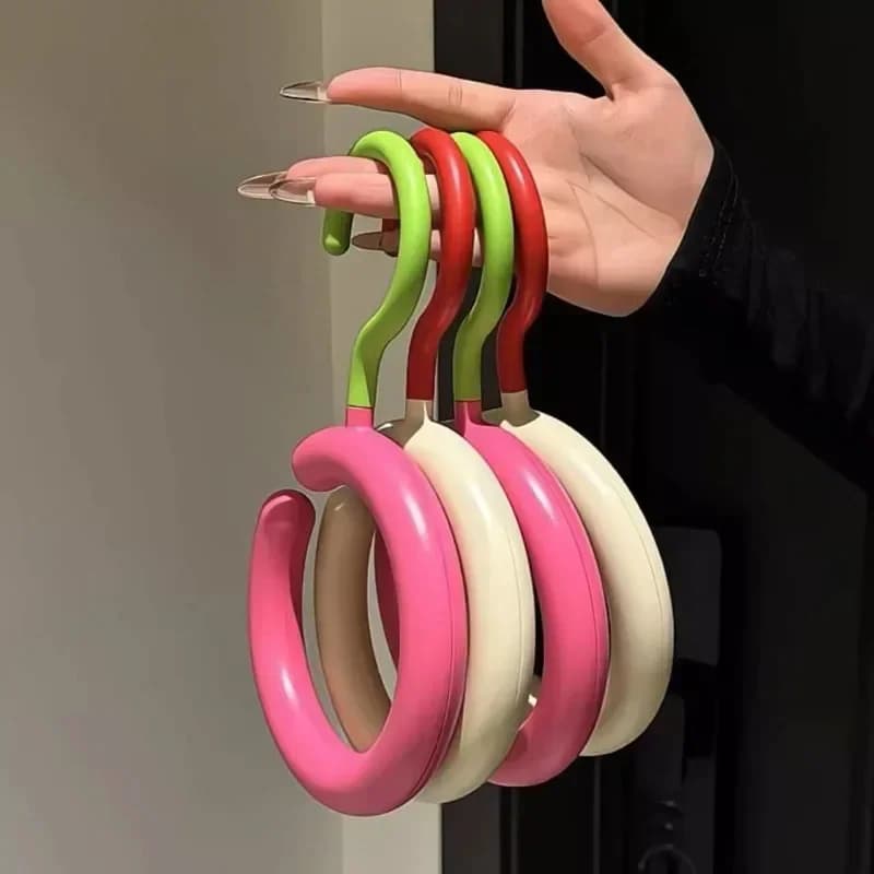 Porte-chapeau invisible pour rangement d'équipement de pêche - Design nordique multifonction 2025
