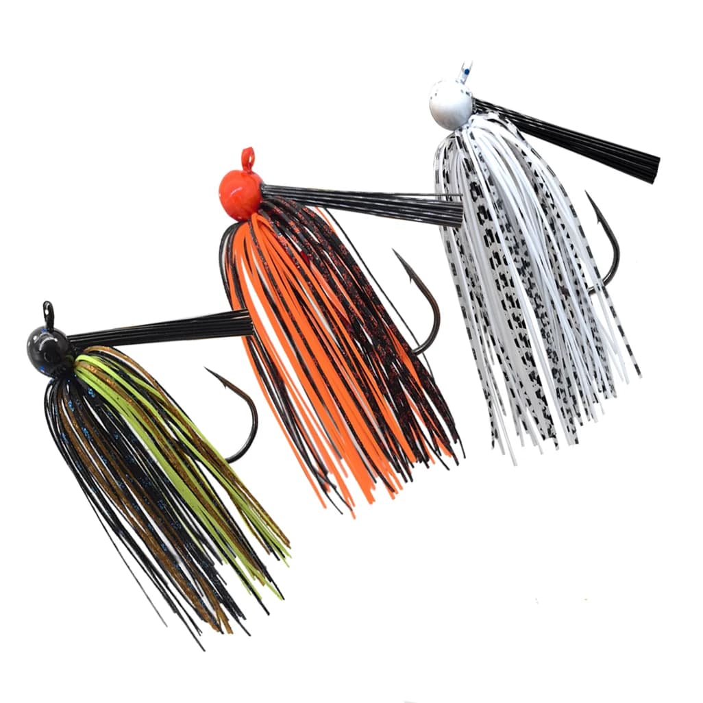 Leurre chatterbait pêche du bass weedless leurre spinner 12g 16g appât souple leurre vibrant