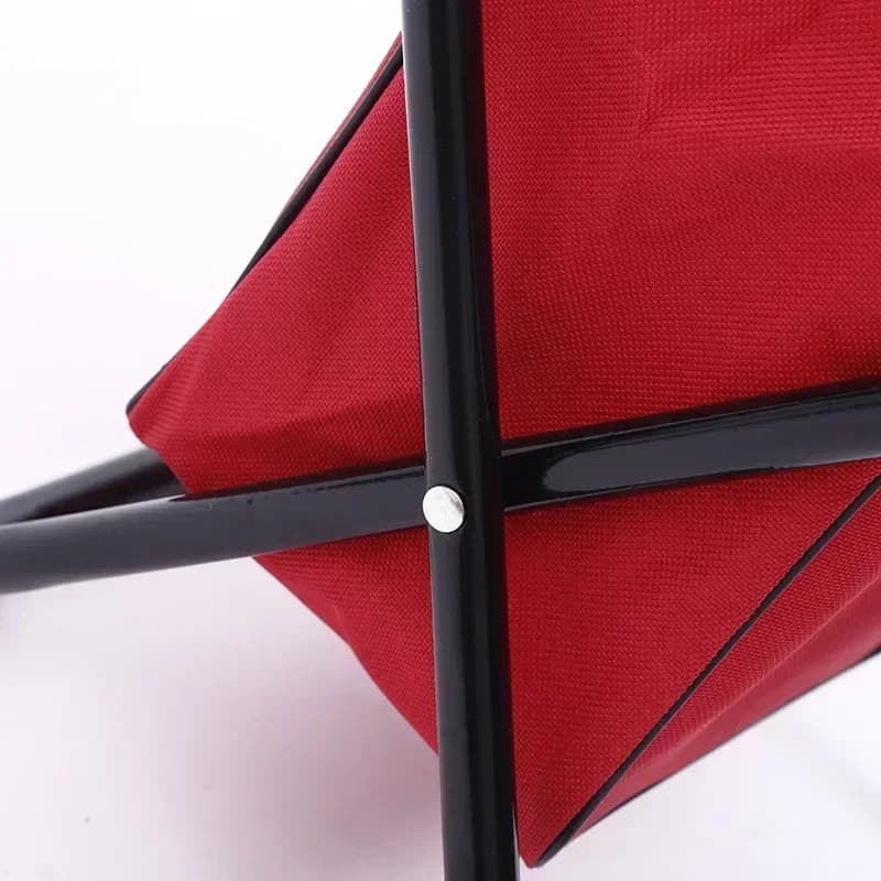 Nouvelle chaise lune pliable détachable ultra légère pour pêche, randonnée et pique-nique