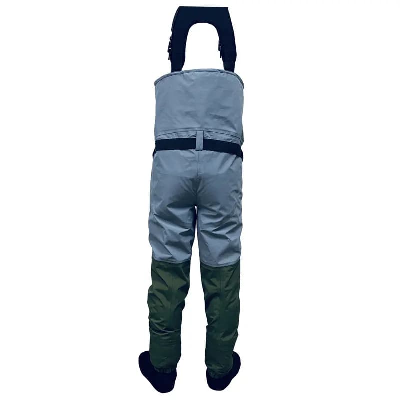 Waders pêche à la mouche 4-ply - Combinaison respirante durable pour canard et pêche sportive
