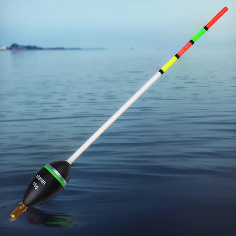 Flotteur vertical balsa 15g à 30g pêche mer - Flotteur professionnel pour carpe et pêche sportive