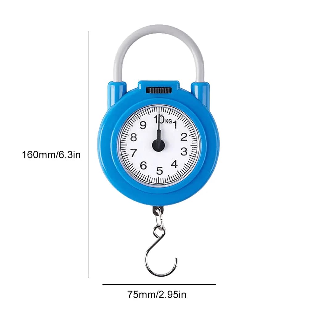 Balance digitale pêche 10kg APWIKOGER précision 0.1kg avec crochet pour peser poissons et équipement