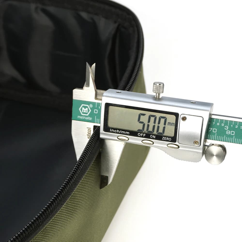 Sac de pêche polyvalent Hirisi en PVC Oxford - rangement moulinets leurres accessoires carpe