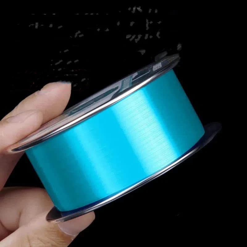 Ligne de pêche professionnelle super résistante 300m pour leurres et bas de ligne nylon