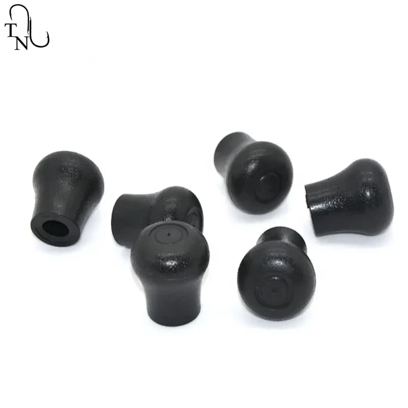 Bouchon de canne à pêche durable, capuchon de talon et protège-gimbals pour réparation et bricolage