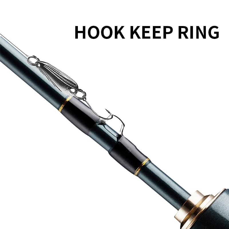 Canne à truite L+UL Tips pour pêche légère au leurre spinning et baitcasting en rivière