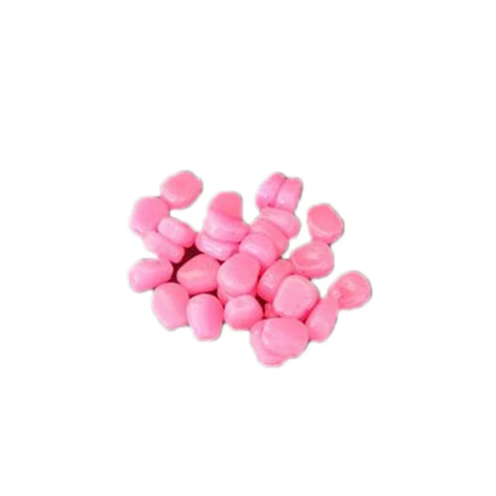 Appâts souples silicone maïs immergé 100 pièces - arôme puissant pour carpe et poissons blancs