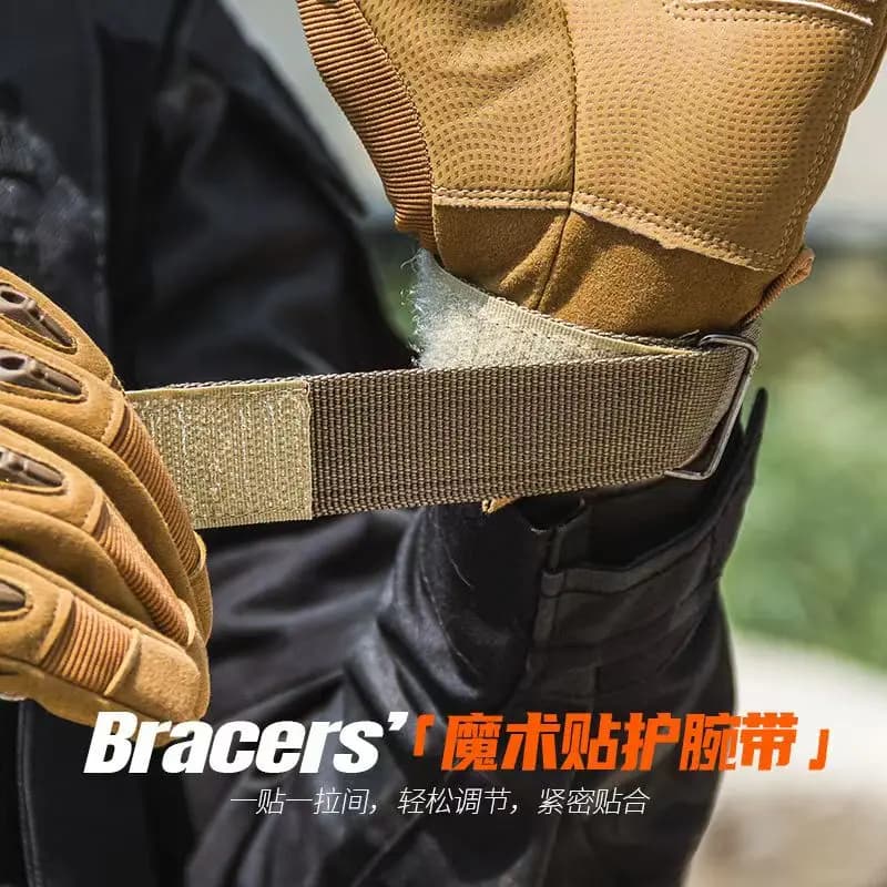 Gants tactiques écran tactile paintball airsoft pêche tir randonnée homme doigts pleins