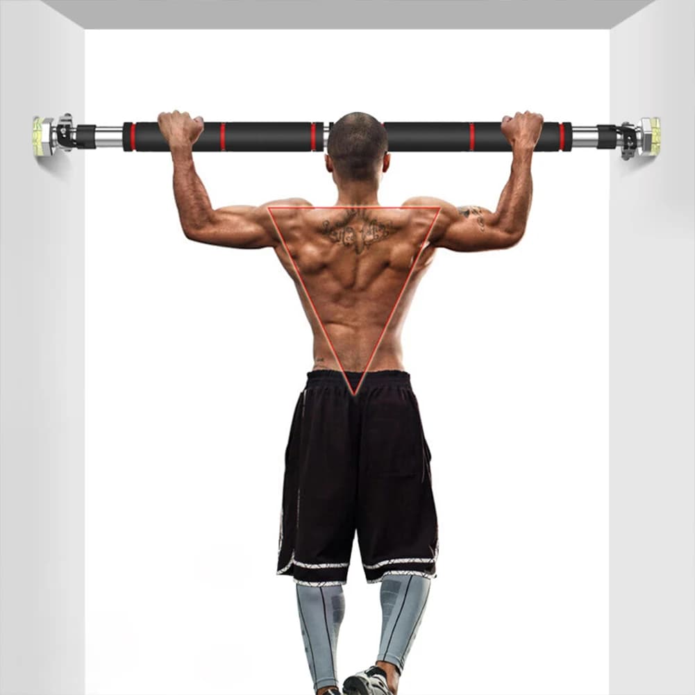 Barre de traction ajustable pour porte - Barre de tractions chin-up pour entraînement à domicile