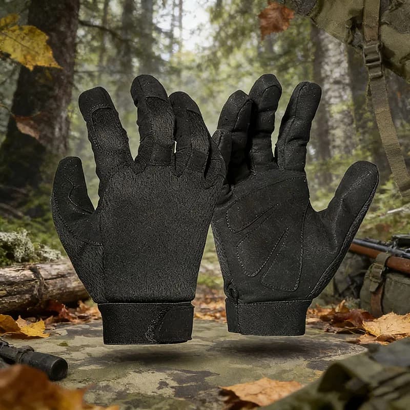 Gants tactiques écran tactile pêche vélo - sport outdoor chasse randonnée équipement anti-dérapant