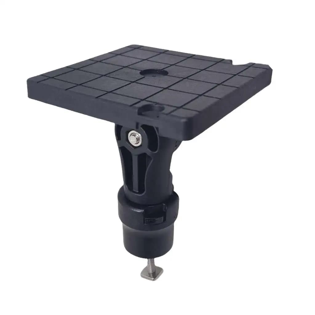 Support électronique pour kayak sur rail - Montage GPS, sondeur et fishfinder pour canoë et SUP