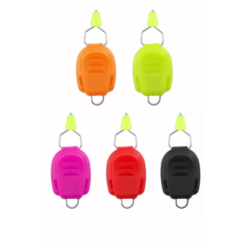 15 clips arrêt-ligne ABS pour moulinet casting, accessoires pêche pour stopper le fil sur votre bobine