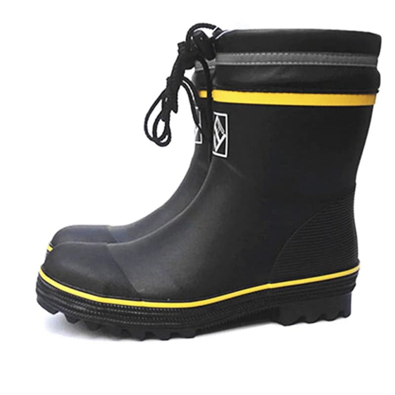 Bottes de pêche unisexes polyvalentes - Chaussures wading semelle caoutchouc pour pêche récifale et à la mouche