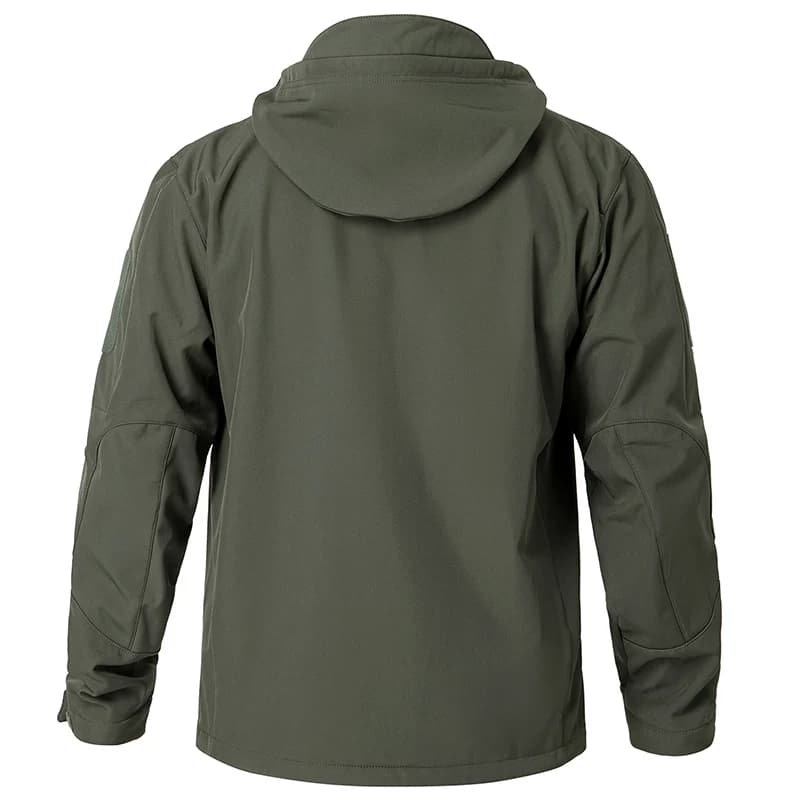 Veste tactique pêche ski - Vêtement technique professionnel pour pêche hivernale