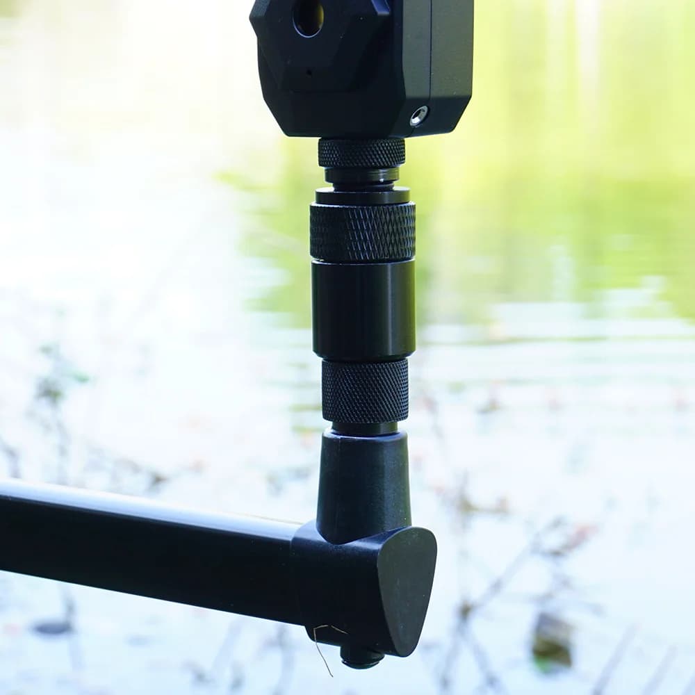 Connecteur rapide Hirisi 2pcs pour pêche à la carpe - Adaptateur twist-lock aluminium sécurisé et durable