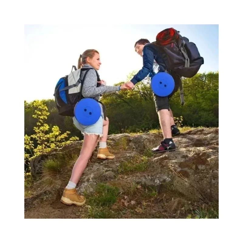 Tabouret pliant rétractable arc-en-ciel pour pêche nomade et voyages extérieurs