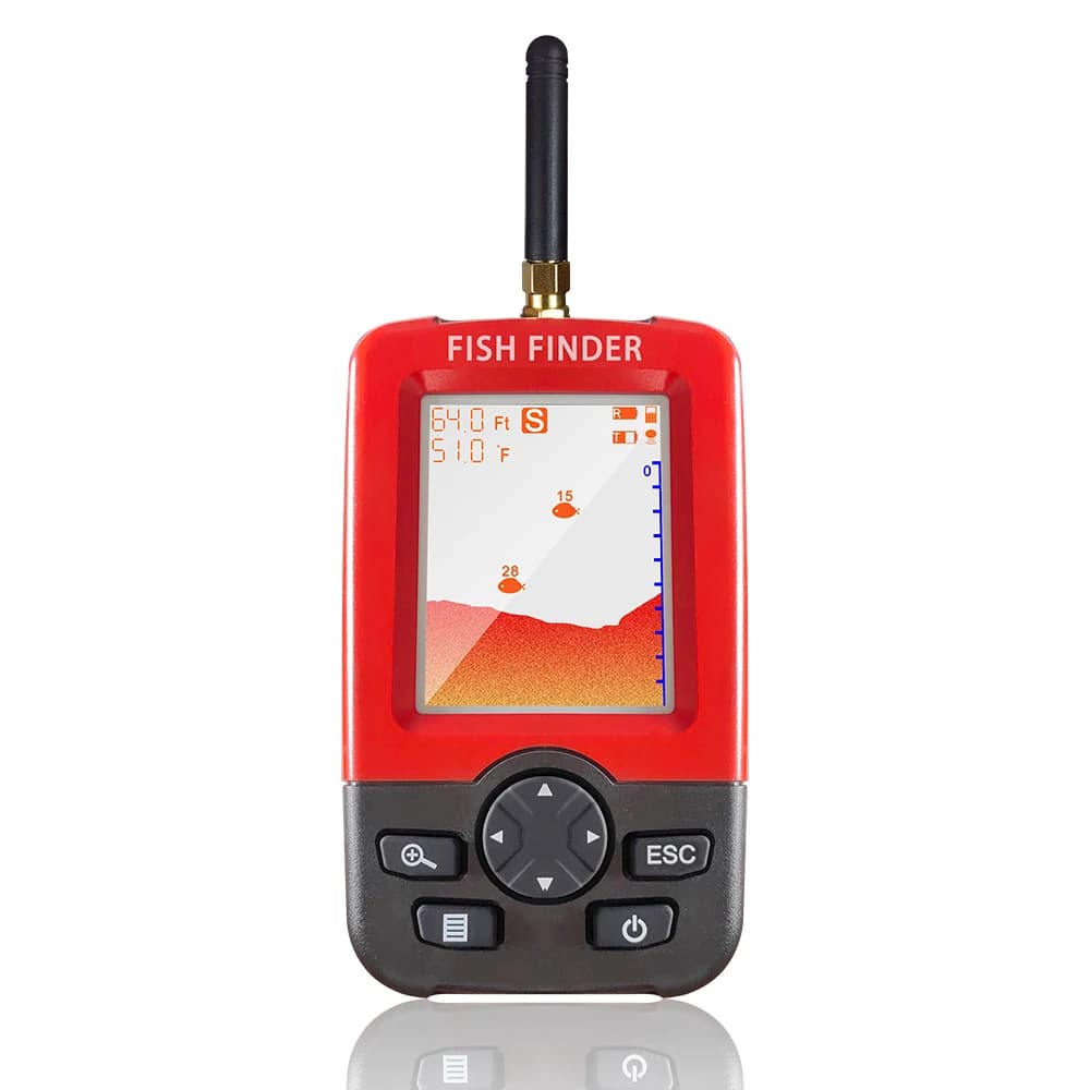 Détecteur de poissons portable sans fil FindFish XJ01 sonar échosondeur pour accessoires pêche
