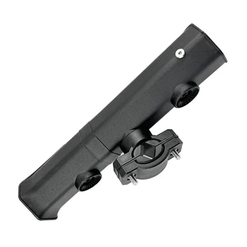 Support canne pêche réglable avec tube et pince pour bateau kayak yacht fixation facile et stable