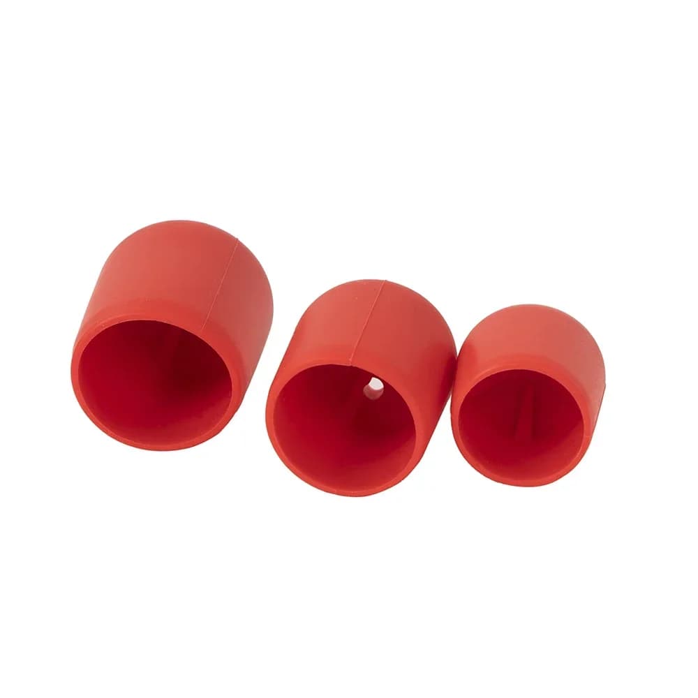 Protège-poignée canne pêche 2 pièces gel de silice, protection bas de canne accessoires pêche