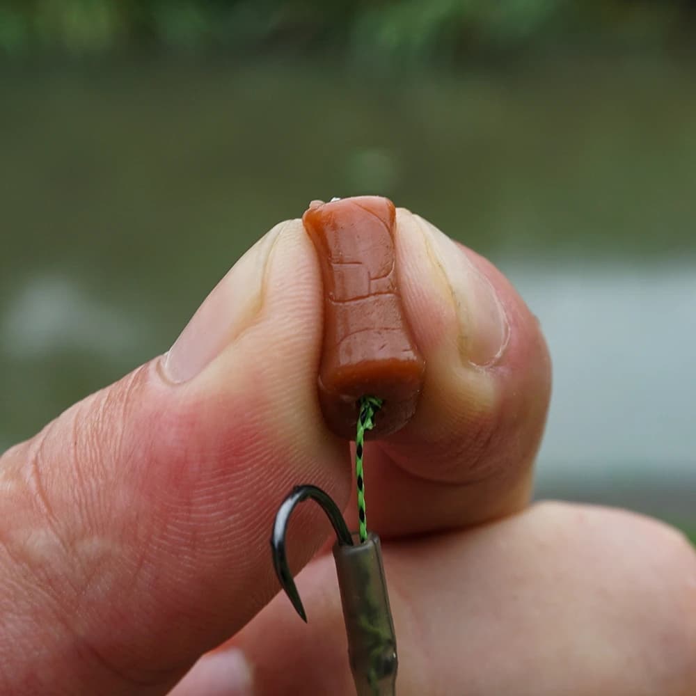 Leurres flottants silicone Hirisi 30 pièces - Appâts artificiels pour pêche de la carpe en étang et rivière