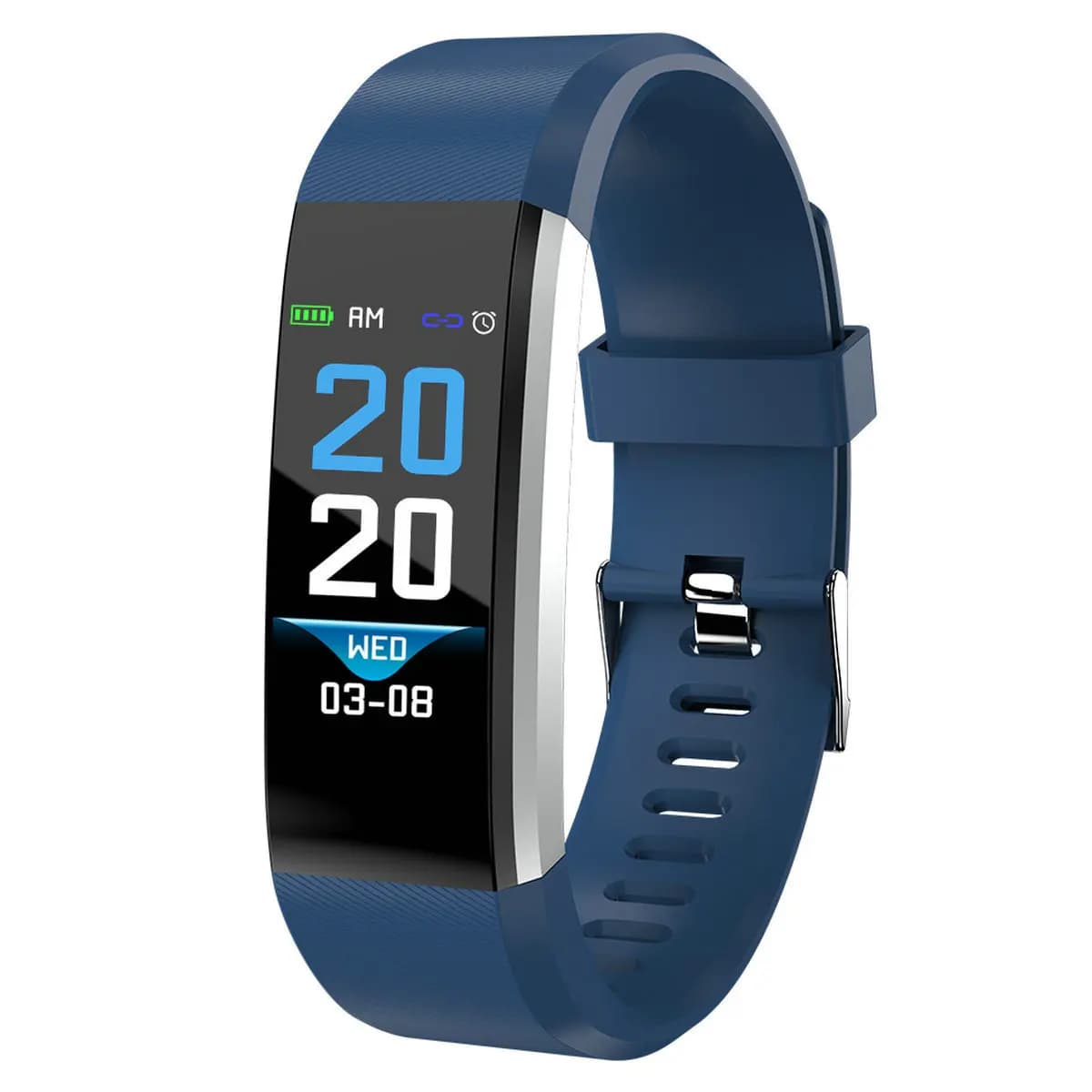 Bracelet connecté Bluetooth personnalisable pour montre intelligente - Accessoire pêche modulable
