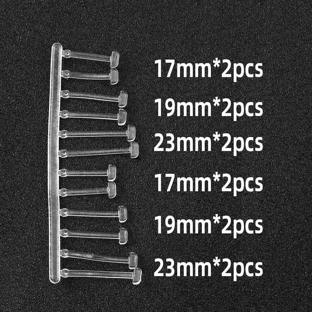 Stoppers anti-fond pour montage hair rig 120 pièces, clairs, pour pêche à la carpe avec pop-up