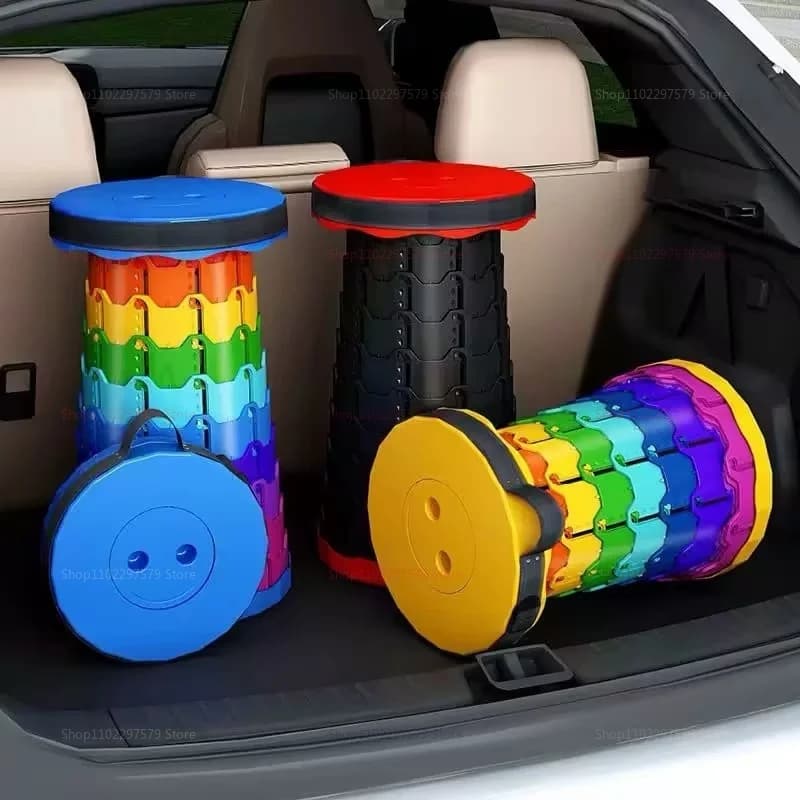 Chaise de camping pliante compacte légère pour pêche pique-nique et voyages en plein air