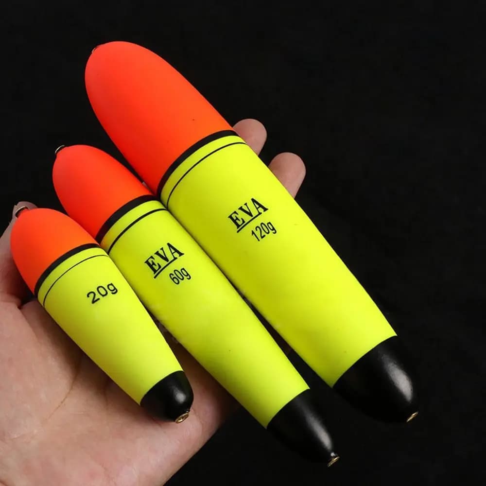 Flotteur EVA pêche plage et roche non absorbant pour lancers longue distance matériel pêche durable