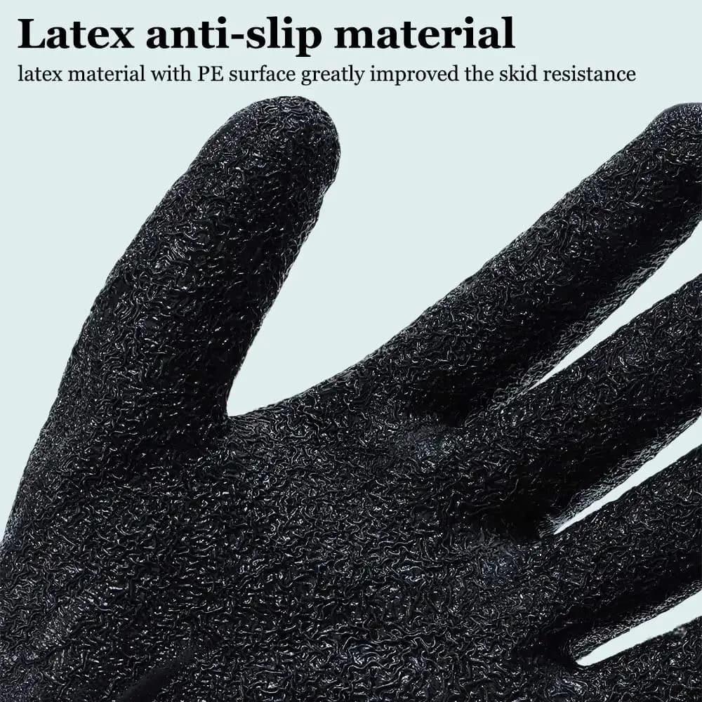 Gant professionnel pêche latex chasse protection anti-perforation antidérapant pêcheur main gauche droite