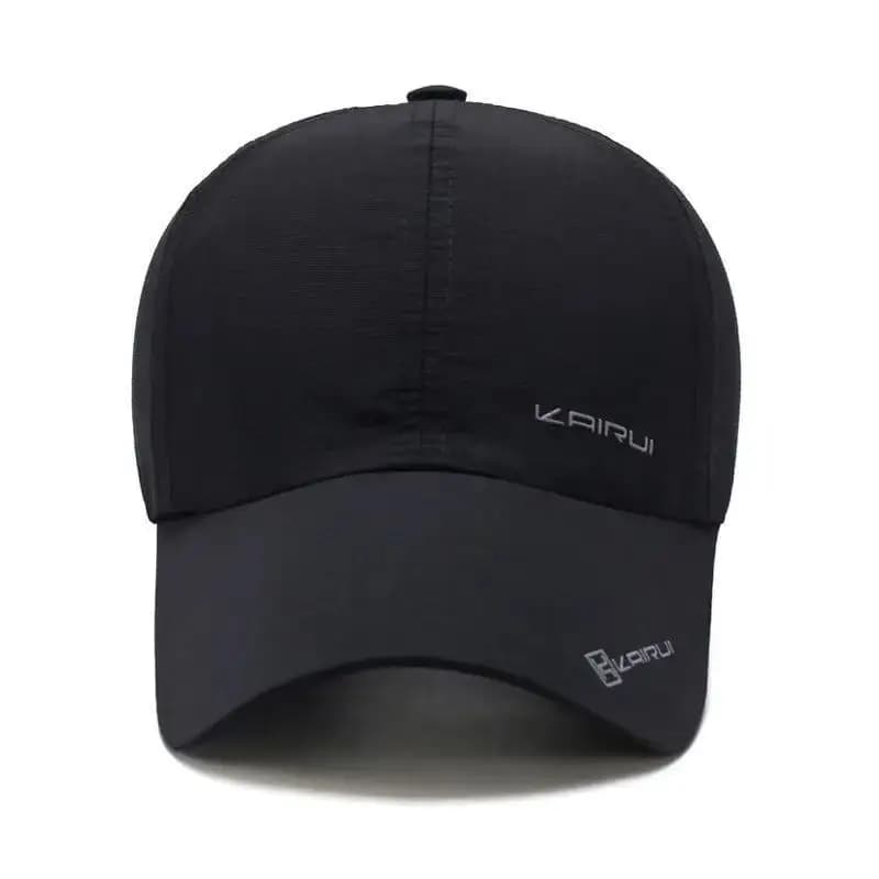 Casquette snapback séchage rapide pêche - Respirable printemps automne - Ajustable protection solaire