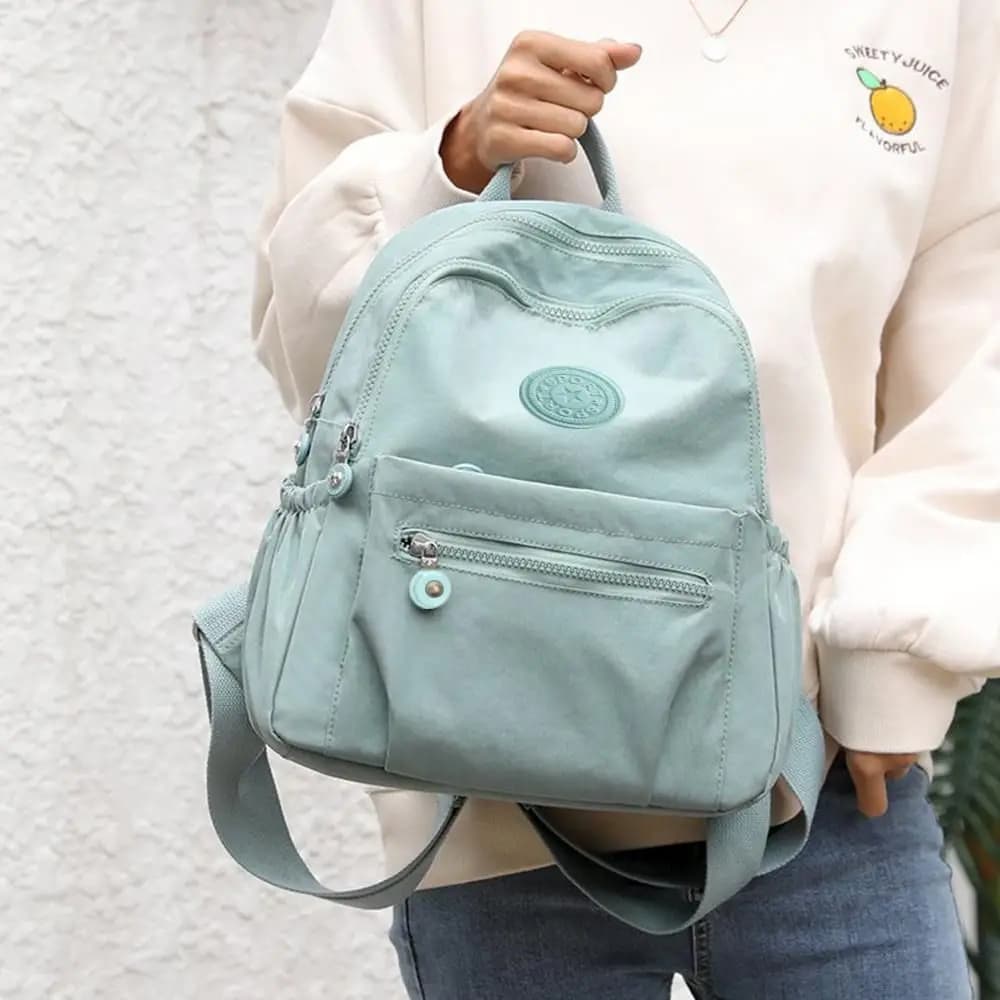 Petit sac à dos léger imperméable étudiant pour voyage et randonnée pêche quotidienne