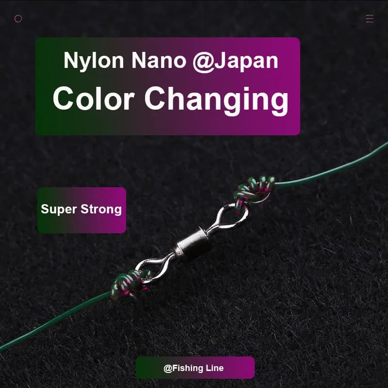 Ligne de pêche fluorocarbone sur nylon 500m japonaise - Bas de ligne pour carpe et pêche en mer