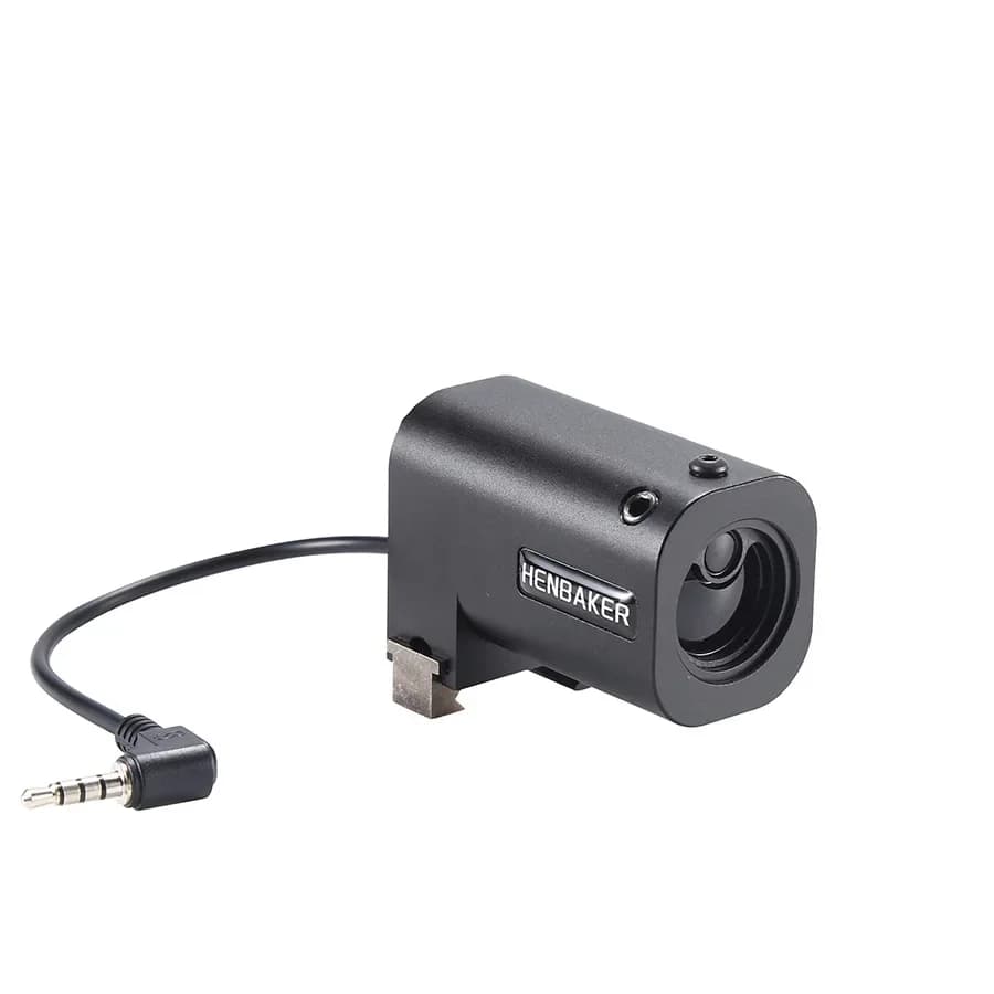 Télémètre laser tactique professionnel HENBAKER avec vision nocturne pour pêche et chasse précise